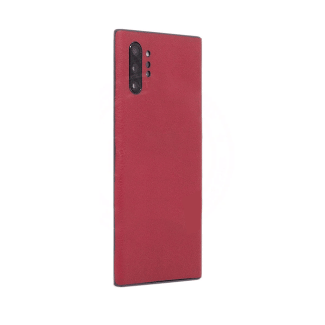 Dán lưng da Note 10 Plus| Lite Full viền - Da thật 100%