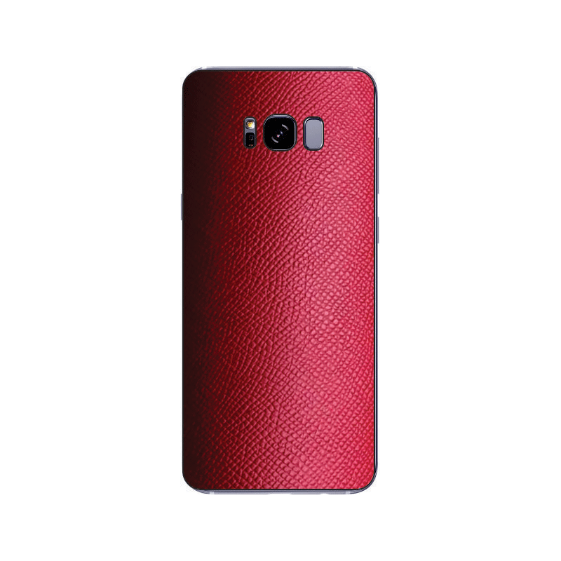 Dán lưng da Full viền S8 Plus| S8 theo yêu cầu nói không với nổ da