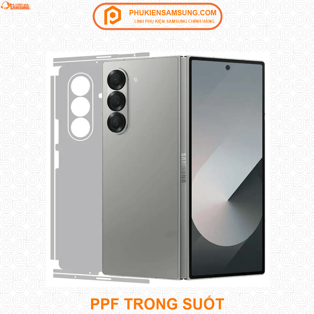 PPF Tự Phục Hồi Full Lưng Viền Galaxy Z Fold 7 – Bảo Vệ Tối Ưu, Giữ Nguyên Đẳng Cấp