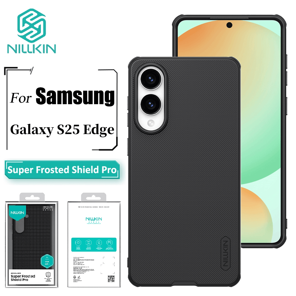 Ốp Lưng Nillkin Cho Samsung Galaxy S25 FE, S25 Edge – Bảo Vệ Toàn Diện, Thiết Kế Sang Trọng