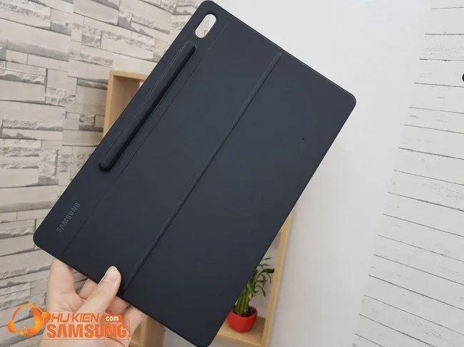Bao da kiêm bàn phím Galaxy Tab S7 Plus chính hãng Samsung