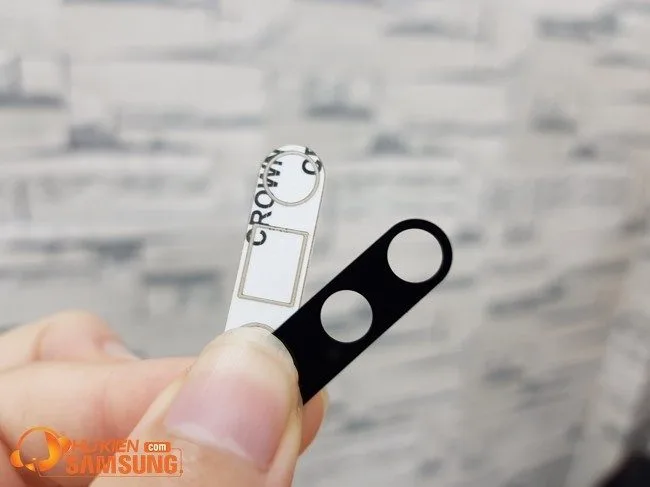 Thay mặt kính camera sau Galaxy Note 10 Plus chính hãng