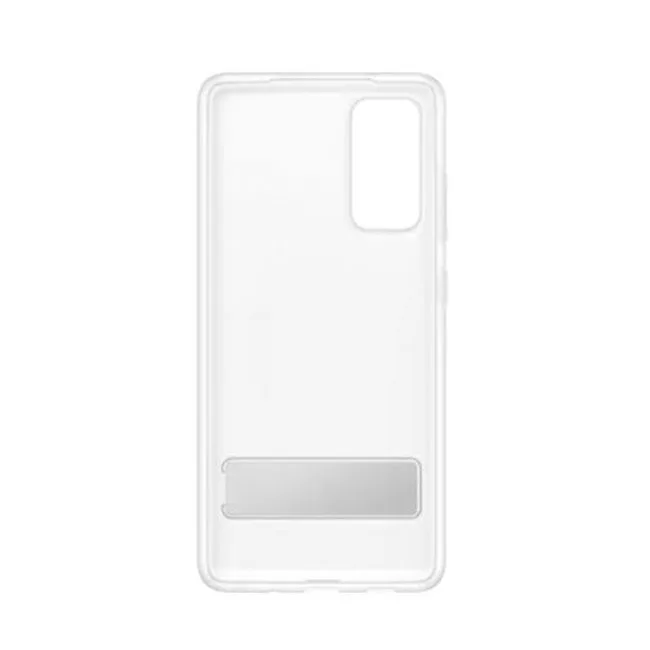 Ốp lưng Samsung S20 Fe Clear Standing chính hãng chống được
