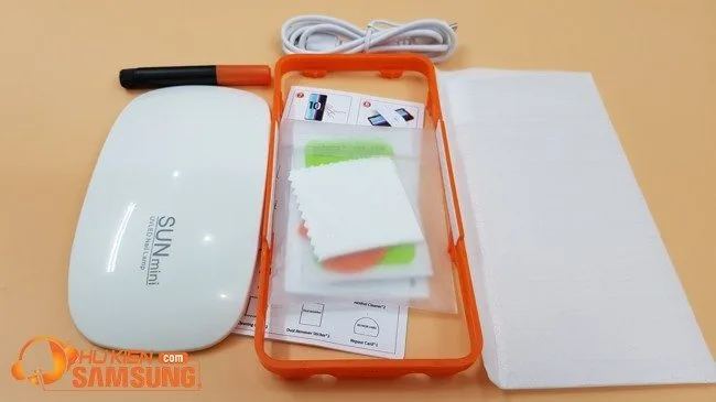 Kính cường lực full keo UV Galaxy S10 chính hãng