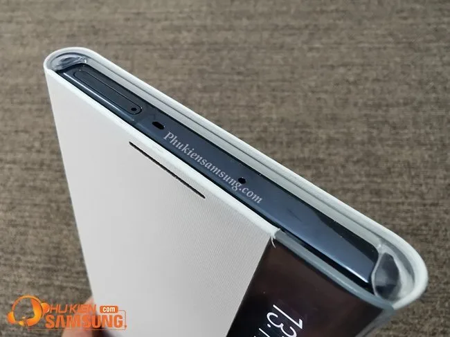 Bao da Clear View Galaxy Note 10 Plus chính hãng