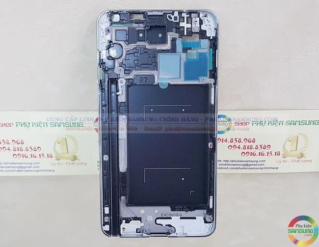 Viền Benzen Samsung Galaxy Note 3 N900