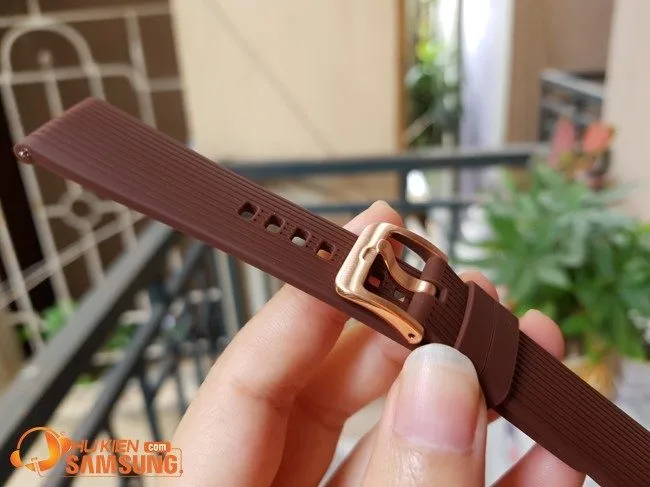 Dây đồng hồ Silicon 20mm chính hãng Galaxy Watch 42mm, Active1, 2