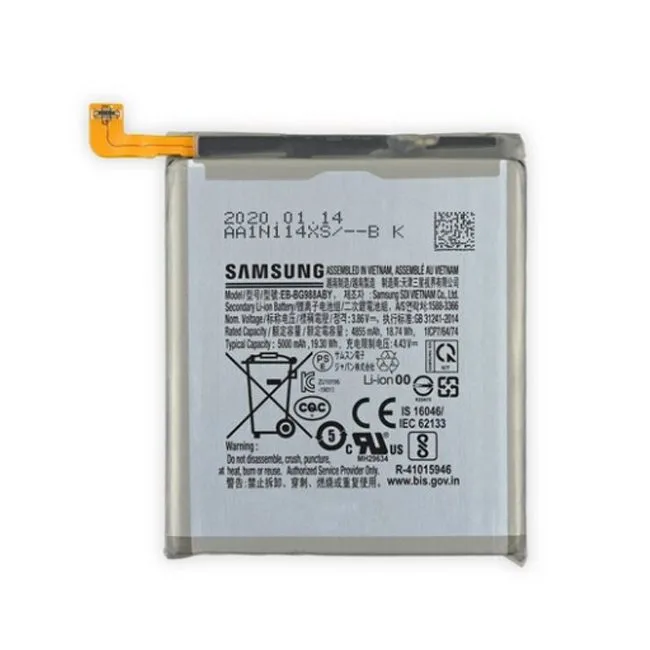 Thay Pin Samsung S20 Ultra, S20 Plus, S20 Fe, S20 chính hãng