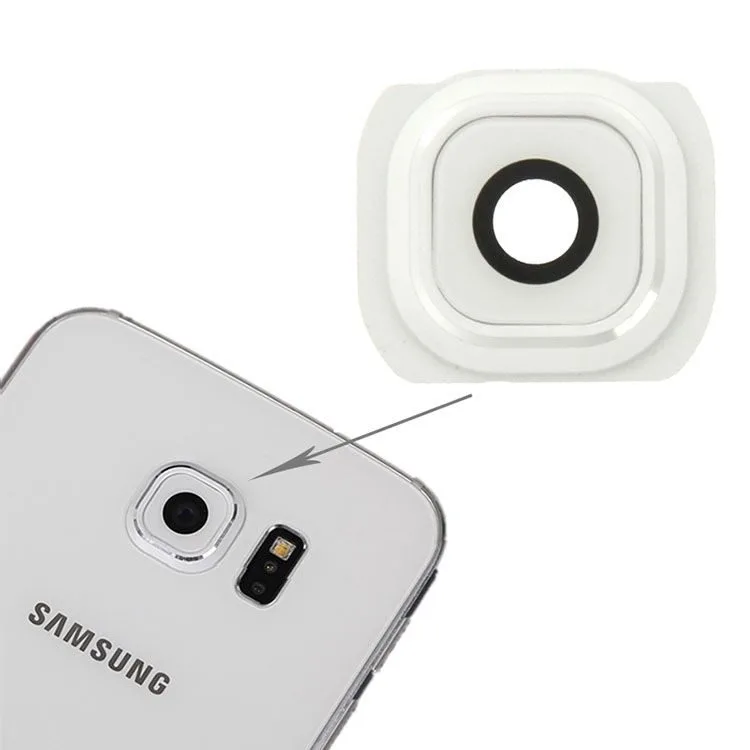 Thay mặt kính Camera sau Samsung Galaxy S6 chính hãng
