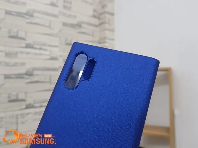 Bao da Clear View Galaxy Note 10 Plus chính hãng