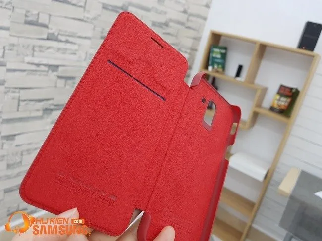 Bao da Samsung Galaxy J6 (2018) Nillkin Qin