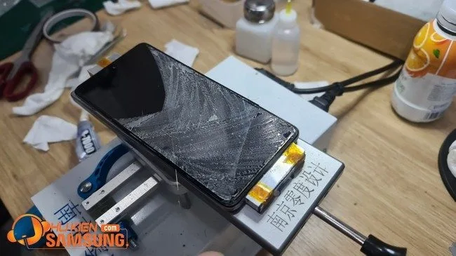 Ép kính Galaxy A51|A50S - Thay mặt kính A51|50S chính hãng Samsung