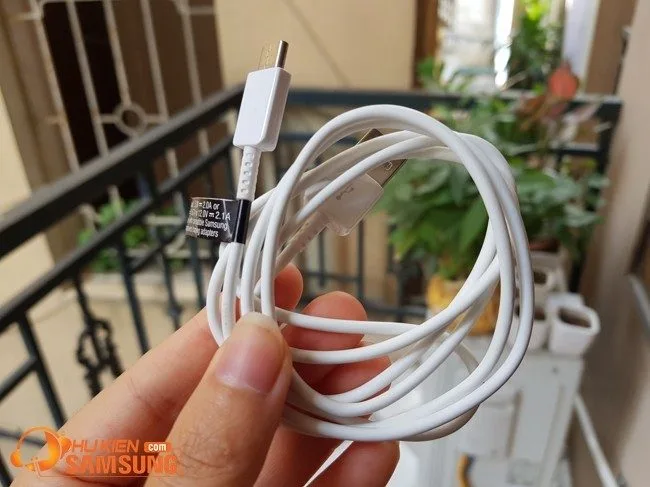 Bộ sạc Galaxy A21S chính hãng Samsung