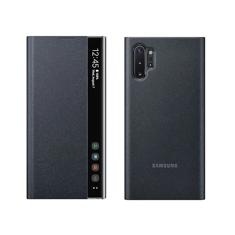 Bao da Clear View Galaxy Note 10 Plus chính hãng