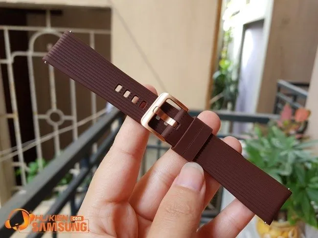 Dây đồng hồ Silicon 20mm chính hãng Galaxy Watch 42mm, Active1, 2
