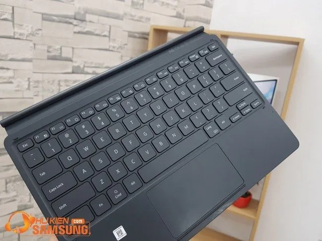 Bao da kiêm bàn phím Galaxy Tab S7 Plus chính hãng Samsung