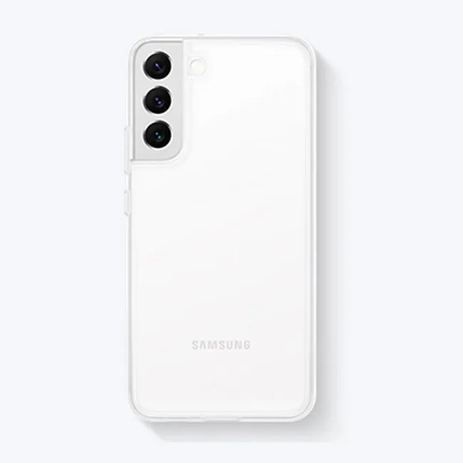 Ốp lưng trong suốt S22 Clear cover chính hãng