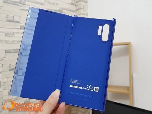 Bao da Clear View Galaxy Note 10 Plus chính hãng
