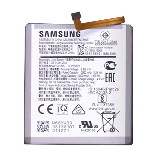 Thay pin Galaxy A01|A02S chính hãng zin lấy ngay giá rẻ
