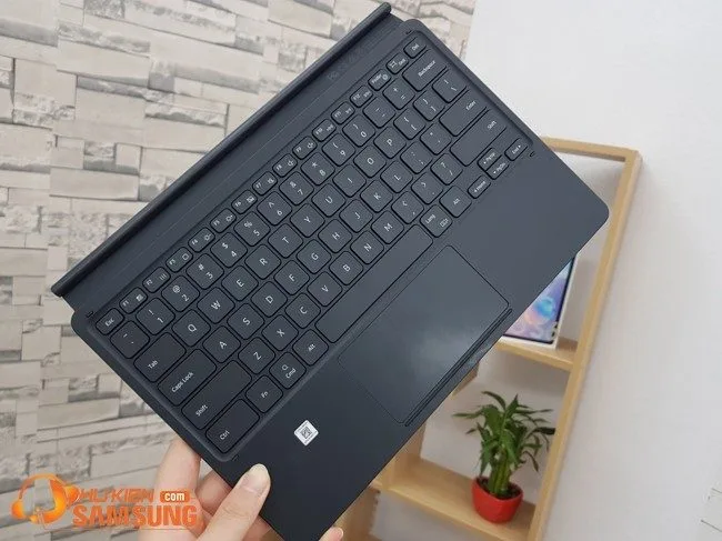 Bao da kiêm bàn phím Galaxy Tab S7 Plus chính hãng Samsung