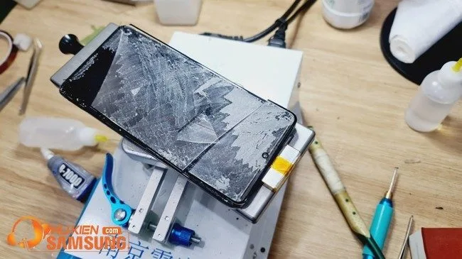 Ép kính Galaxy A51|A50S - Thay mặt kính A51|50S chính hãng Samsung