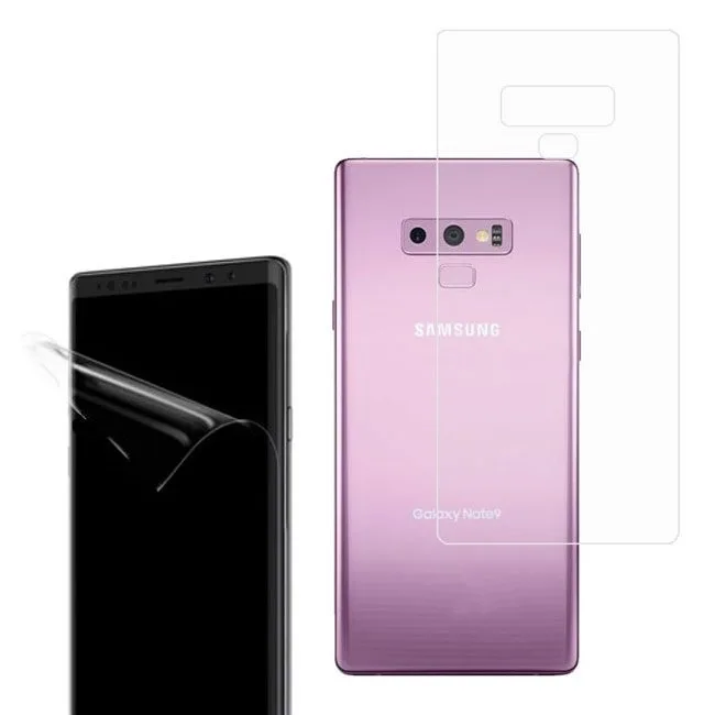 Dán màn hình Note 9 Full màn PPF đẹp - TỰ PHỤC HỒI VẾT XƯỚC