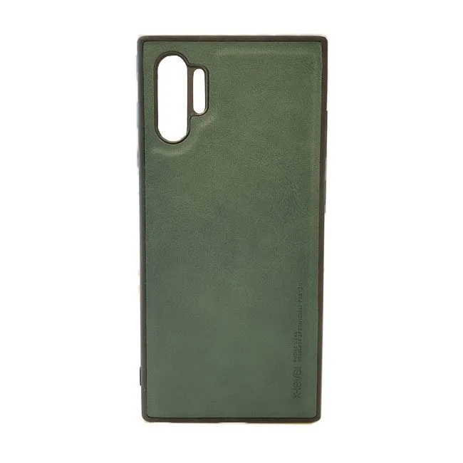 Ốp lưng da Note 10 Plus X-Level chống vân tốt