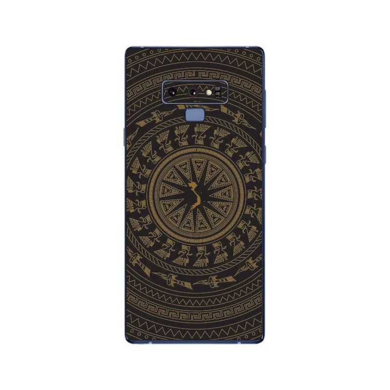 Dán skin Galaxy Note 9 full mặt lưng, dán Full viền đẹp - độc - lạ