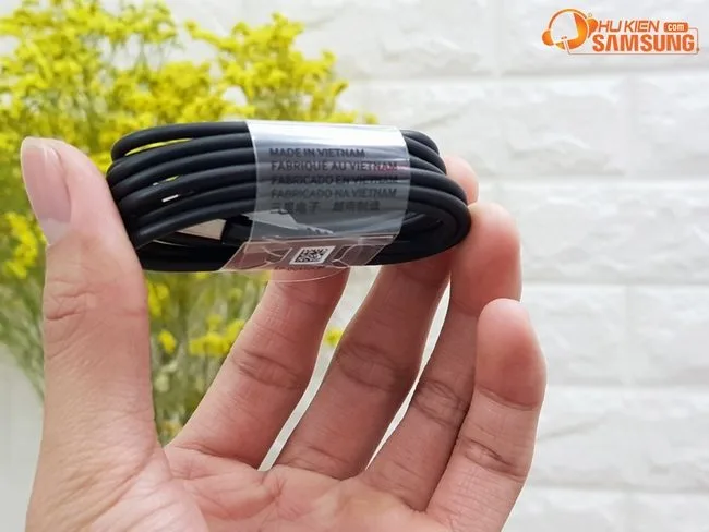 Bộ sạc cáp nhanh Galaxy A5 2017 chính hãng