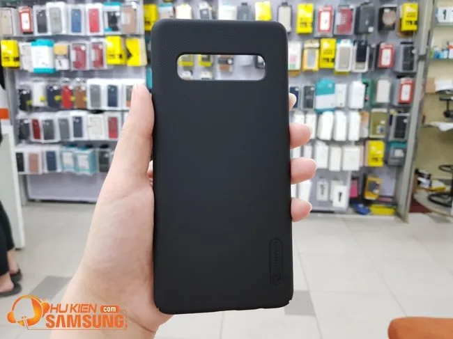 Ốp lưng Galaxy S10 Plus chính hãng Nillkin