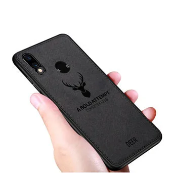 Ốp lưng vải Samsung A30|A30 S hình con Nai đẹp