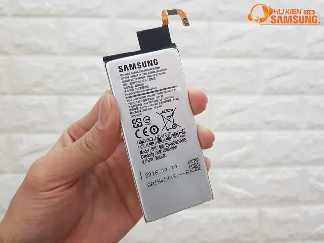 Thay Pin Samsung Galaxy S6 Edge, S6 Plus, S6 chính hãng