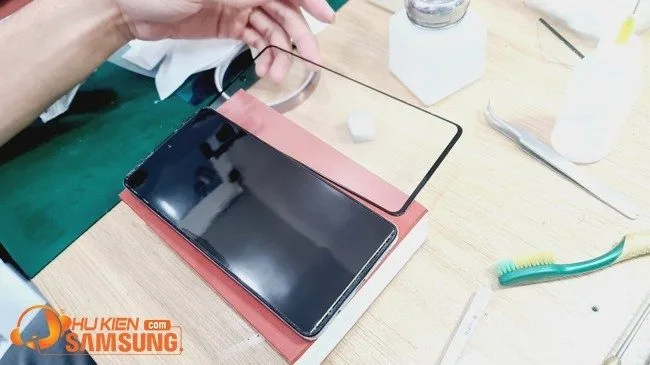 Ép kính Galaxy A51|A50S - Thay mặt kính A51|50S chính hãng Samsung