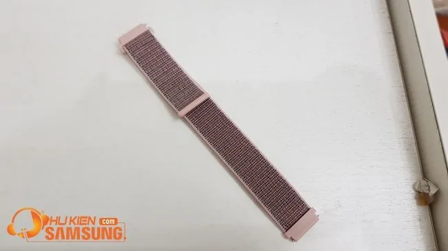 Dây đồng hồ vải dù 22mm dính cho cả nam và nữ