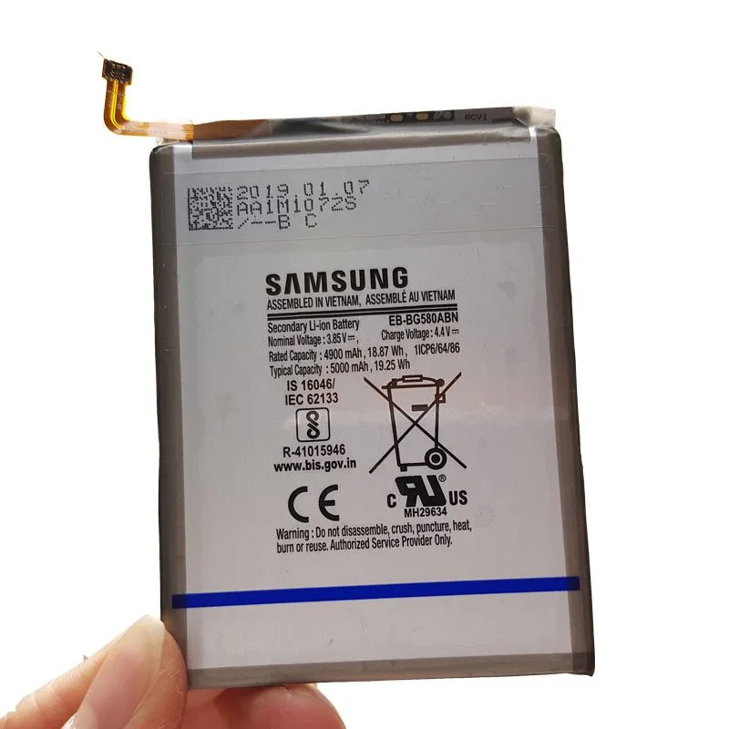 Thay Pin Galaxy M23| M22| M21| M20 chính hãng Samsung
