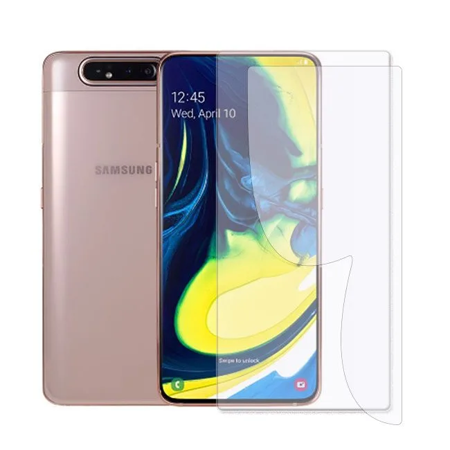Miếng dán màn hình A80 - Dán mặt lưng A80 PPF chính hãng