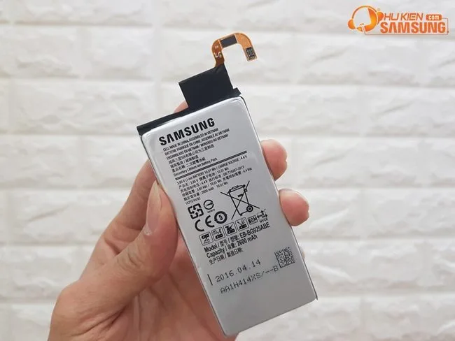 Thay Pin Samsung Galaxy S6 Edge, S6 Plus, S6 chính hãng