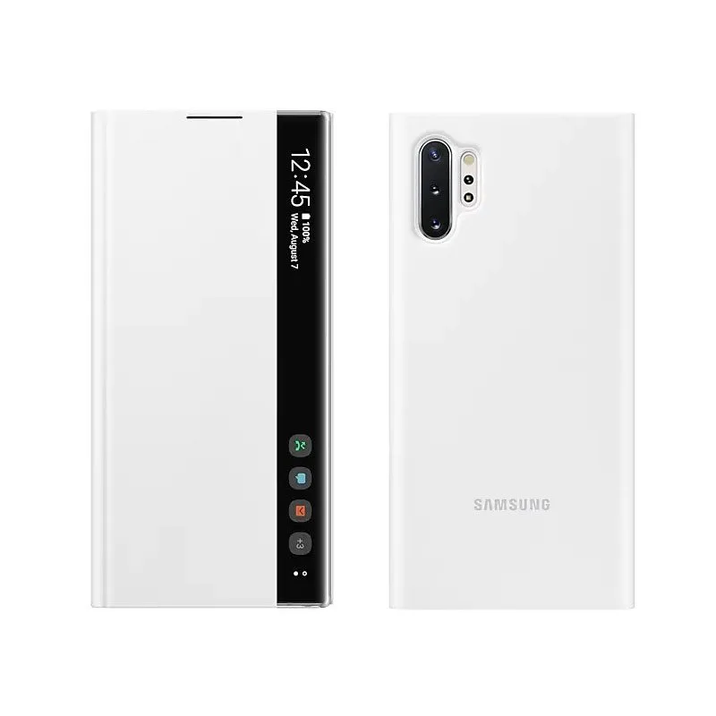 Bao da Clear View Galaxy Note 10 Plus chính hãng