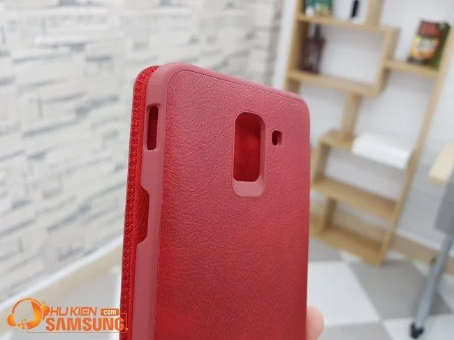 Bao da Samsung Galaxy J6 (2018) Nillkin Qin