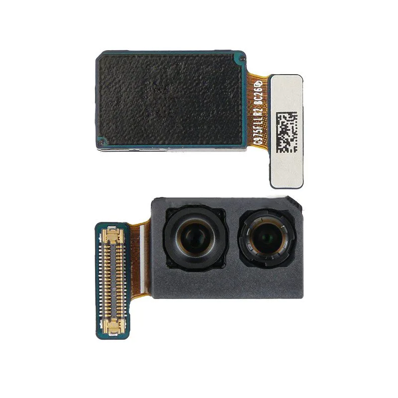 Camera trước và cảm biến mống mắt Galaxy S10 Plus chính hãng