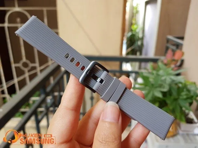 Dây đồng hồ Silicon 20mm chính hãng Galaxy Watch 42mm, Active1, 2
