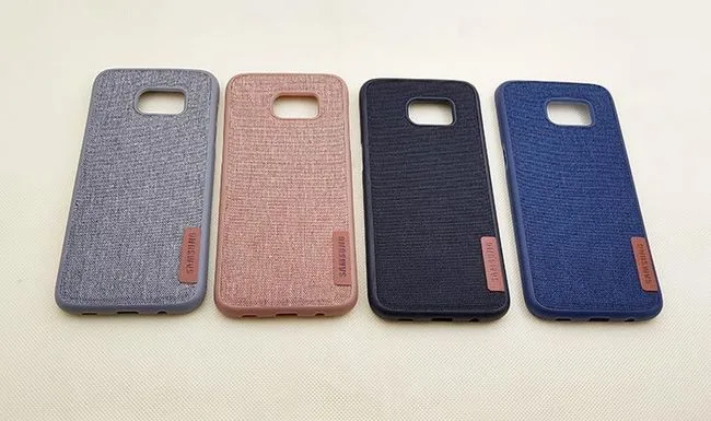 Ốp lưng vải Galaxy A7 2016