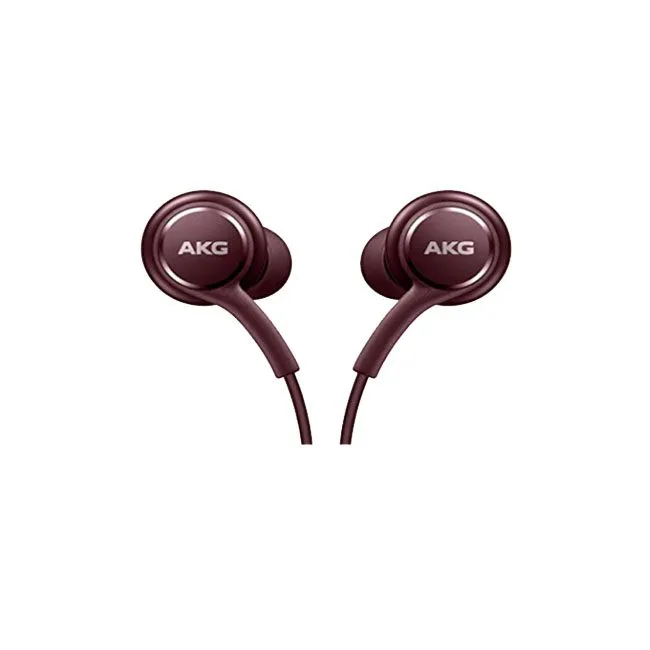 Tai nghe AKG chính hãng màu đỏ mận sành điệu