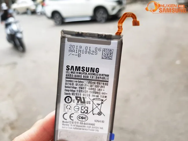 Thay Pin Samsung Galaxy A8|Plus|2018|Star chính hãng