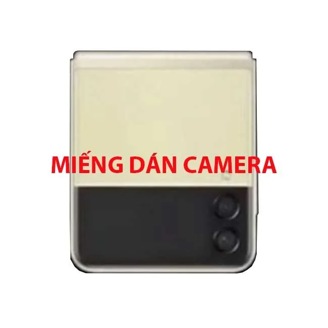 Miếng dán camera Z Flip 3 mỏng chính hãng Pskin
