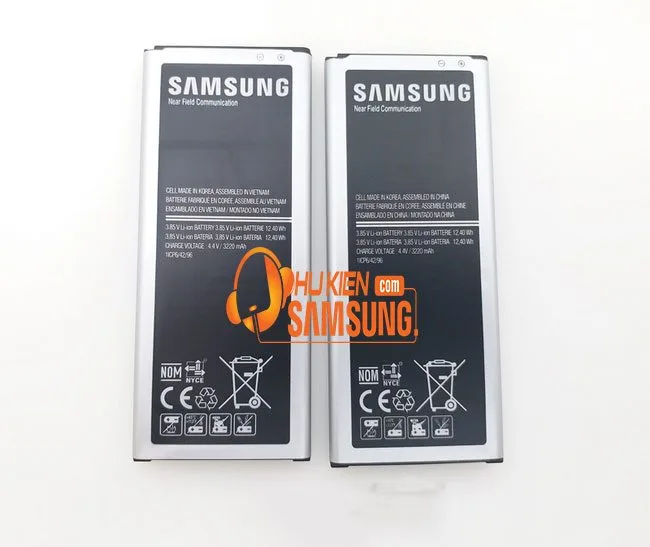 Pin Samsung Galaxy Note 4, Pin Note 4 2 sim chính hãng