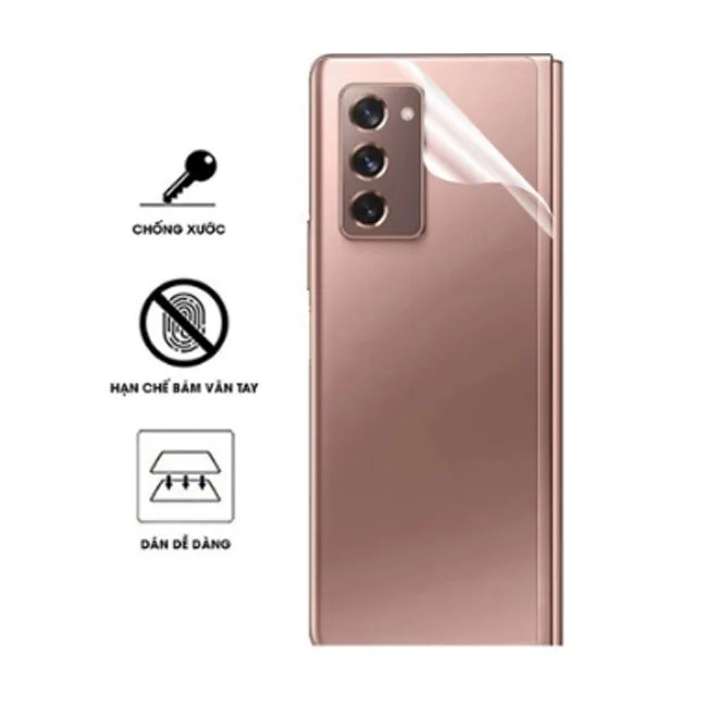 Miếng dán lưng Galaxy Fold 2 PPF đẹp chính hãng Pskin