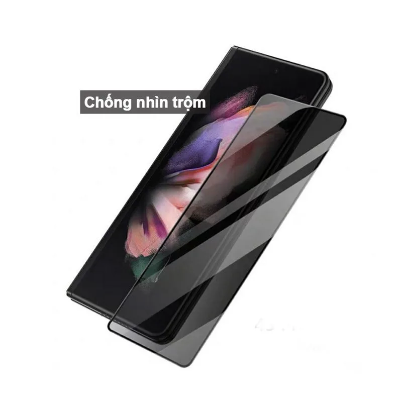 Kính cường lực chống nhìn trộm cho Galaxy Z Fold 3, Fold 4, Fold 5, Fold 6, Fold 7 | Kuzoom