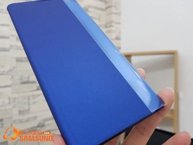 Bao da Clear View Galaxy Note 10 Plus chính hãng