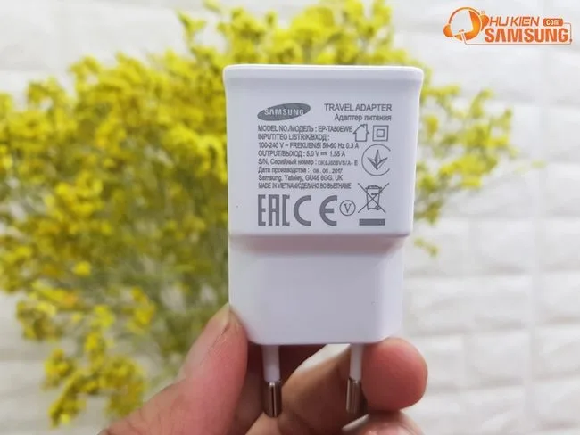 Bộ sạc cable Galaxy J7 2016 chính hãng